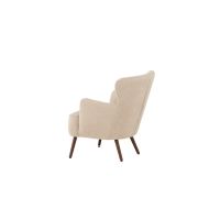 Mino fauteuil - boucle - beige
