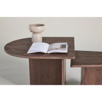 Svea Alice salontafels - set van 2 - mokka