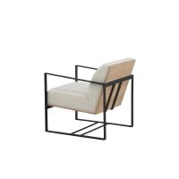 Fino fauteuil - linnen - off white