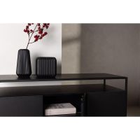 Soko dressoir - 120 cm - zwart