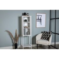 Svea Zivo vitrinekast - 40 x 150 cm - wit