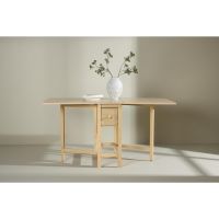 Azzurra uitklapbare eettafel - 80 x 150 cm - naturel