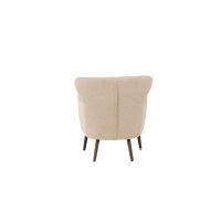 Mino fauteuil - boucle - beige