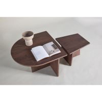 Svea Alice salontafels - set van 2 - mokka