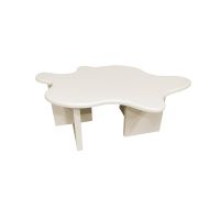 Jensen organische salontafel - 116 x 76 cm - beige