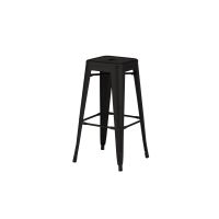 Svea Metpe barkruk 76 cm - zwart