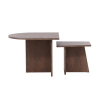 Svea Alice salontafels - set van 2 - mokka