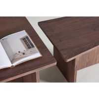 Svea Alice salontafels - set van 2 - mokka