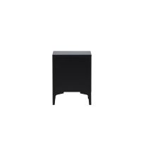 Salvo nachtkastje - 2 laden - zwart