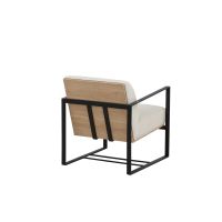 Fino fauteuil - linnen - off white