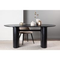 Svea Zova deens ovale eettafel - 180 x 75 cm
