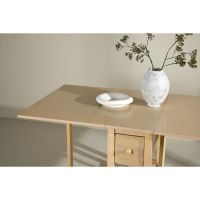 Azzurra uitklapbare eettafel - 80 x 150 cm - naturel