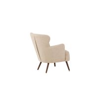 Mino fauteuil - boucle - beige