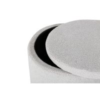 Svea Blaze poef - teddy - grijs