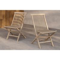 Svea Youssef tuinstoel - naturel