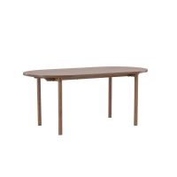 Rina deens ovale eettafel - 180 x 90 cm - naturel