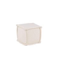 Rex hocker - boucle - lichtgrijs