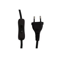 Ezra tafellamp - 2-lamps - zwart