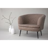 Aarti fauteuil - teddy - beige