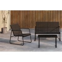 Ethan loungeset - zwart