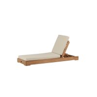 Sibel ligbed - teakhout