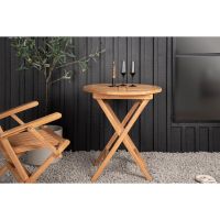 Svea Finn ronde bistrotafel - ø70 cm - naturel