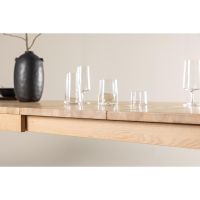 Tova uitschuifbare eettafel - 170/210/250 x 95 cm - whitewash