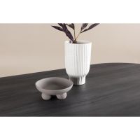 Silvio ovale eettafel - 100 x 220 cm - zwart