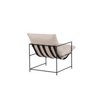 Mera fauteuil - linnen - beige