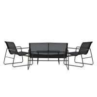 Ethan loungeset - zwart