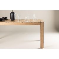 Tova uitschuifbare eettafel - 170/210/250 x 95 cm - whitewash