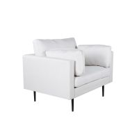 Kora fauteuil - licht beige