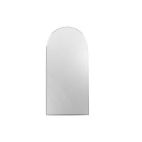 Svea Fabiola gebogen spiegel met ledverlichting - 100 x 210 cm