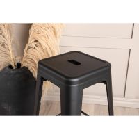 Svea Metpe barkruk 76 cm - zwart