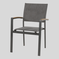 Arezzo terrasstoel textileen van het woonmerk Les