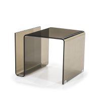 Bijzettafel Shadow - bruin