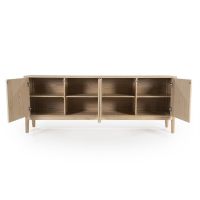 Dressoir Harvey - eikenhout - 200 cm