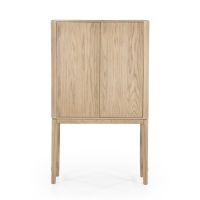 Kabinet Harvey - eikenhout - 150x90 cm
