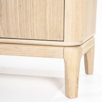 Tv-meubel Harvey - eikenhout - 170 cm