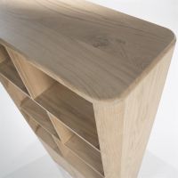 Boekenkast Harvey - eikenhout - 180x90 cm