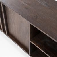 TV meubel Jimmy - 180 cm - 2 deurs - 2 laden