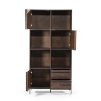 Kabinet Jimmy  - 180x90 cm - 3 deurs - 2 laden