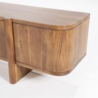 TV-meubel Julian - acaciahout - 170 cm - 4 deurs