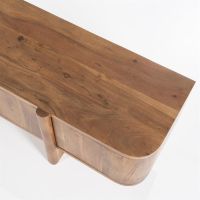 TV-meubel Julian - acaciahout - 170 cm - 4 deurs