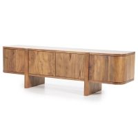 TV-meubel Julian - acaciahout - 170 cm - 4 deurs