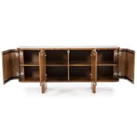 Dressoir Julian - acaciahout - 170 cm - 4 deurs