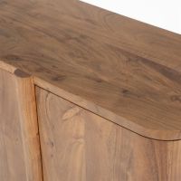 Dressoir Julian - acaciahout - 170 cm - 4 deurs