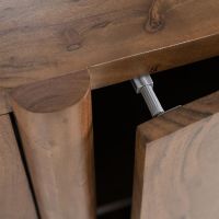 Dressoir Julian - acaciahout - 170 cm - 4 deurs