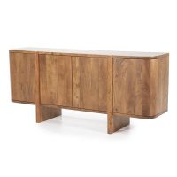 Dressoir Julian - acaciahout - 170 cm - 4 deurs