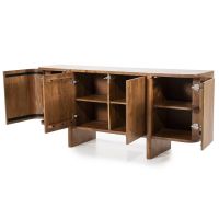 Dressoir Julian - acaciahout - 170 cm - 4 deurs